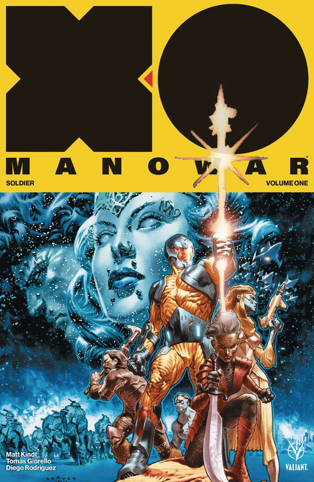 X-O Manowar (2017) Trade Paperback Vol 01 Soldier