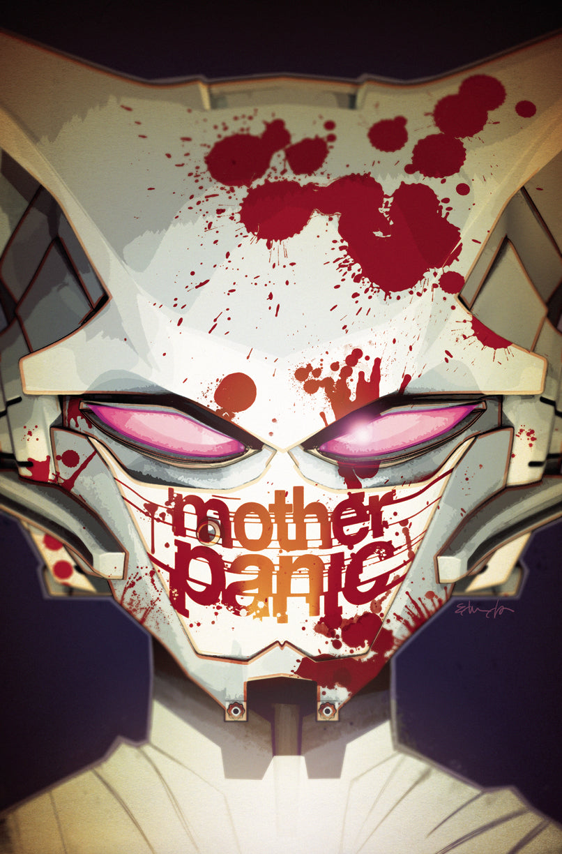 Mother Panic #7 Variant Edition