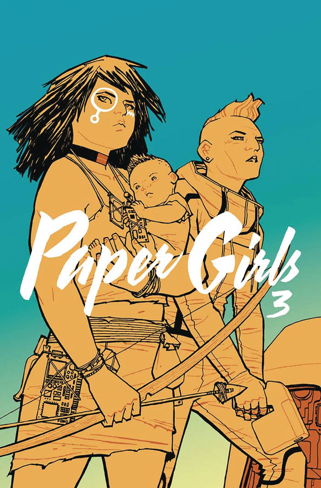 Paper Girls Trade Paperback Vol 03