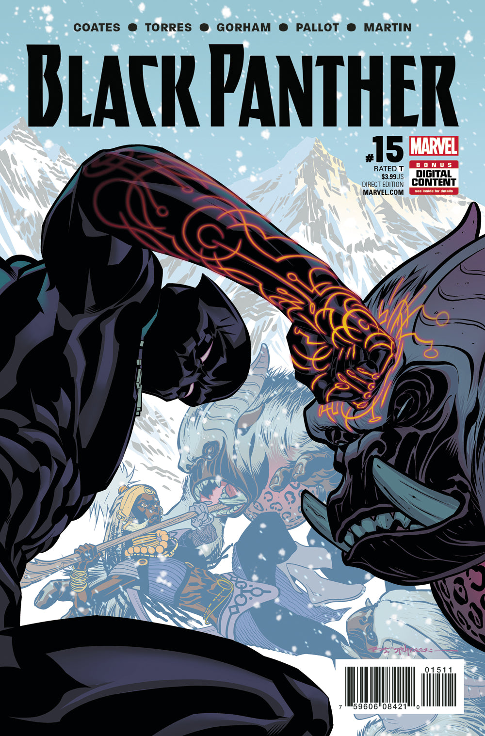 Black Panther #15