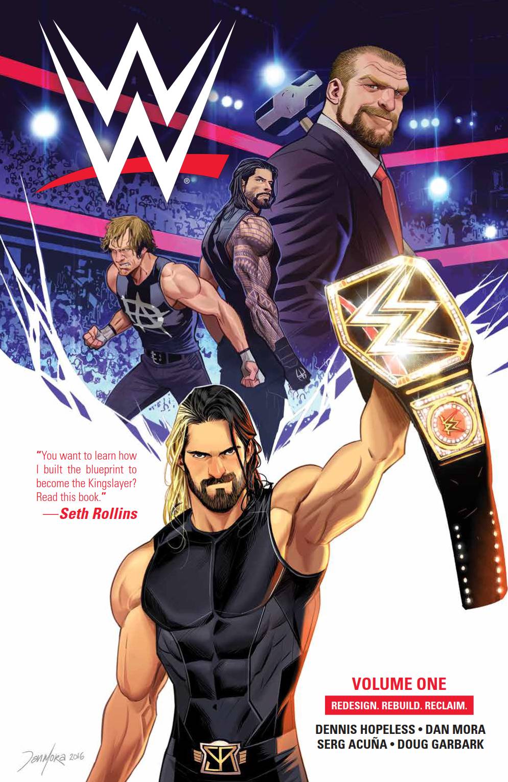 Wwe Ongoing Trade Paperback Vol 01