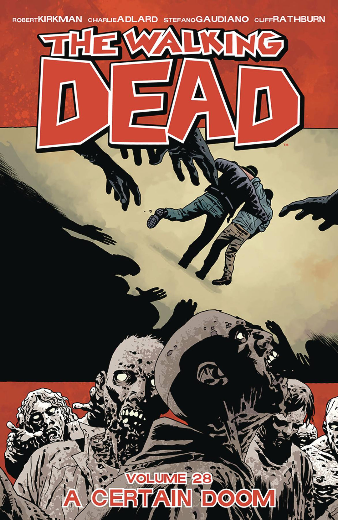 Walking Dead Trade Paperback Vol 28 A Certain Doom