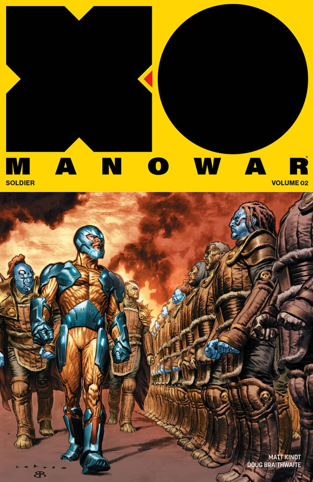 X-O Manowar (2017) Trade Paperback Vol 02 General