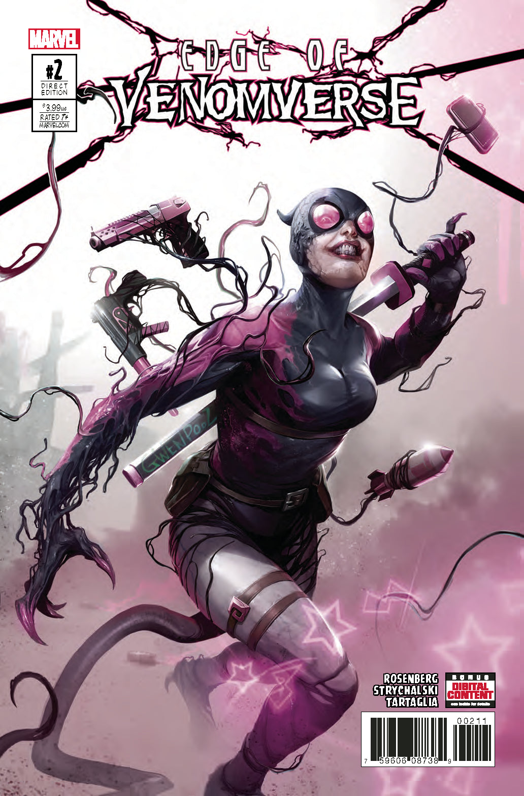 Edge Of Venomverse #2 (Of 5)