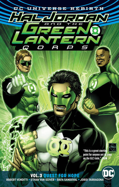 DC Rebirth Hal Jordan and the Green Lantern Corps Vol. 3 (TPB)