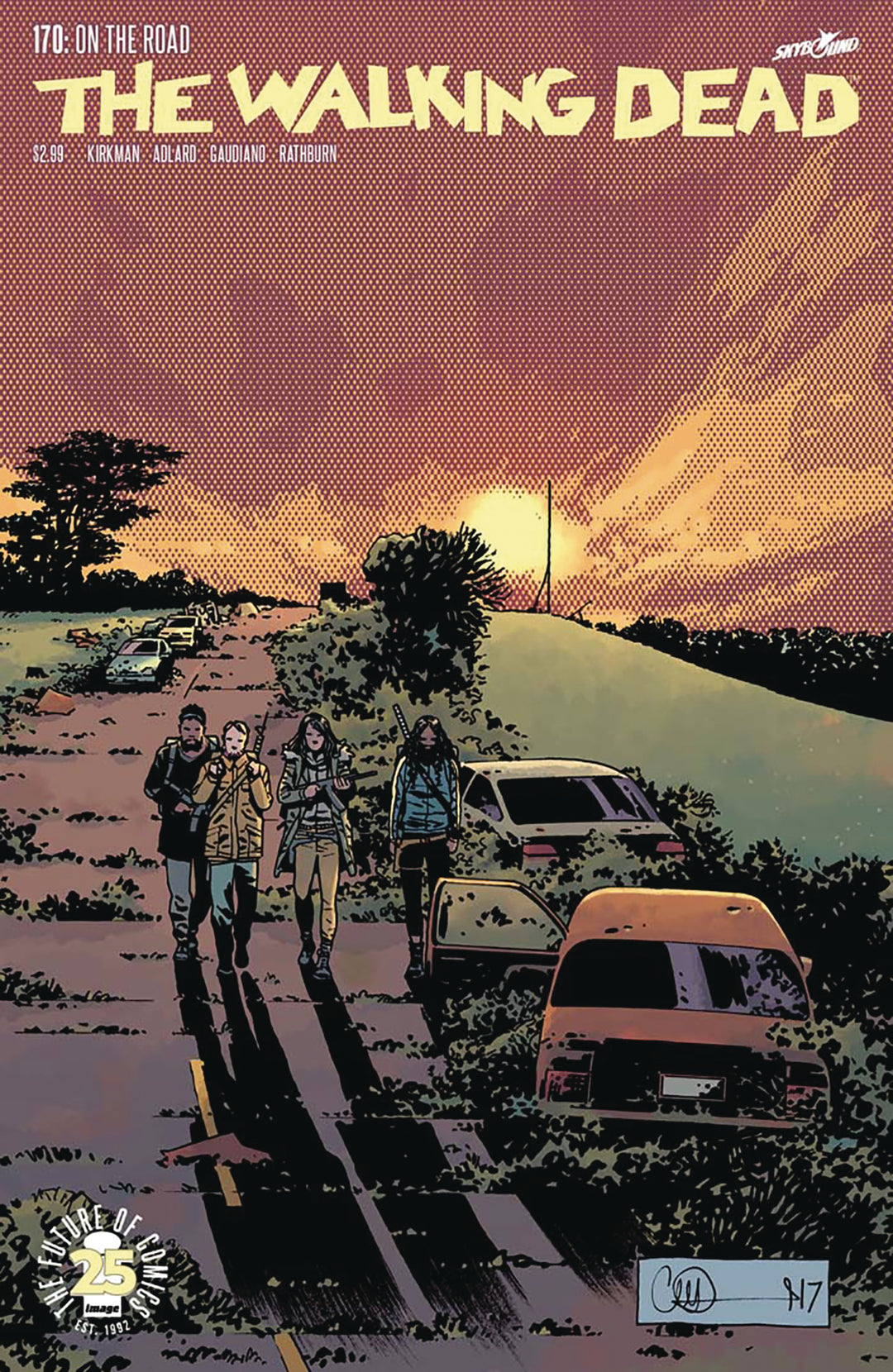 The Walking Dead #170