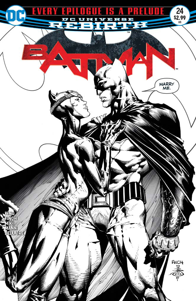 Batman #24 3rd Print