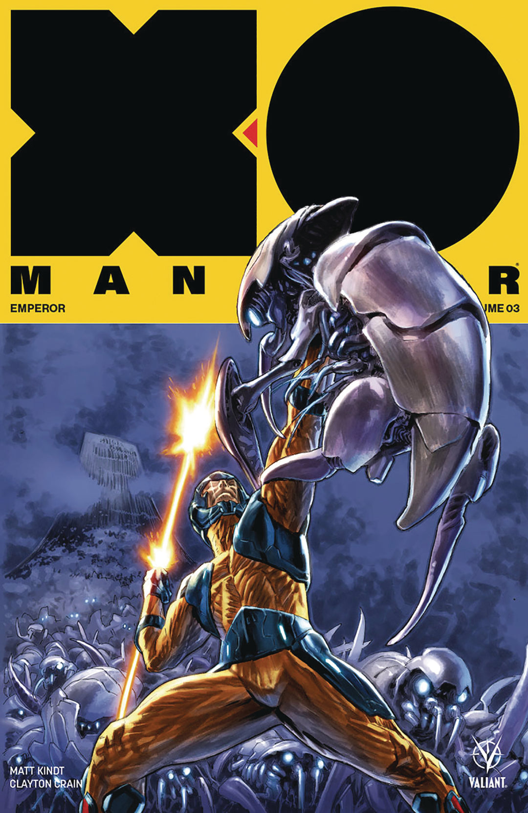 X-O Manowar (2017) Trade Paperback Vol 03 Emperor