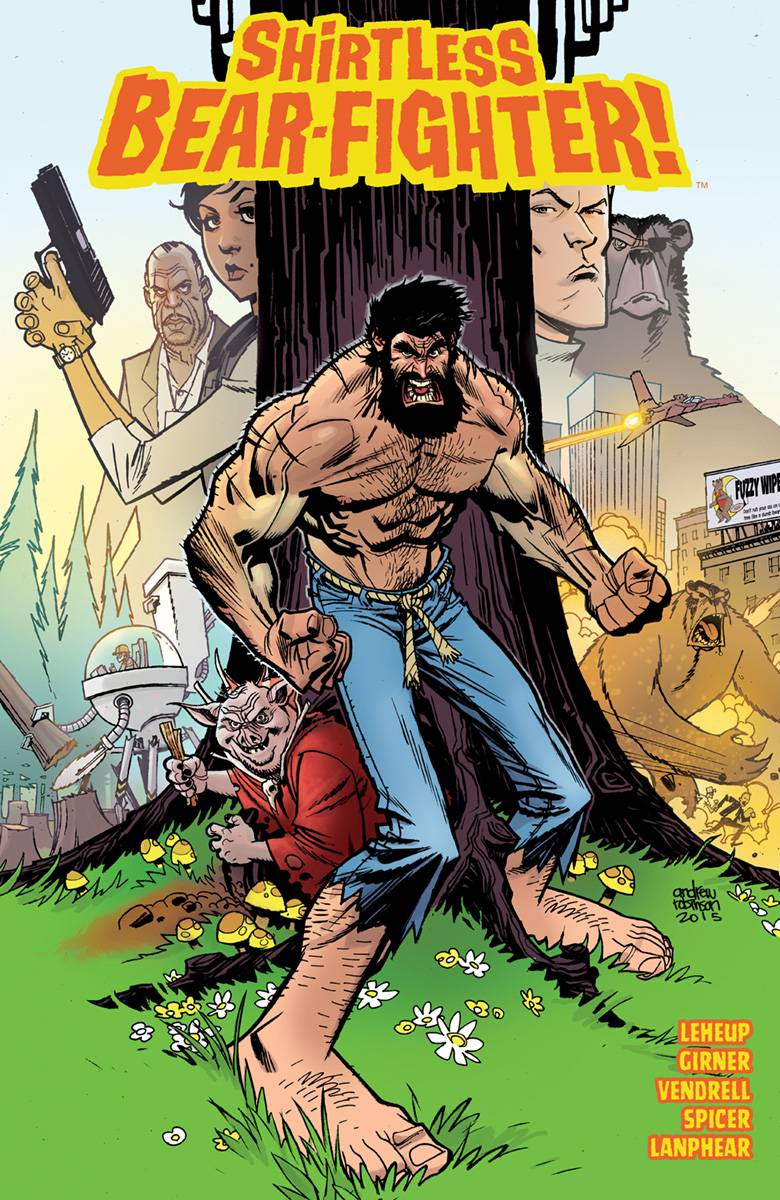 Shirtless Bear-Fighter Trade Paperback