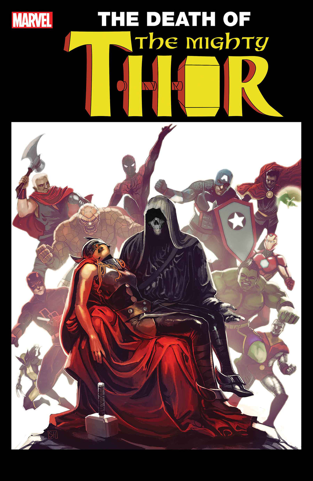 Mighty Thor #700 Hans Lh Variant Leg