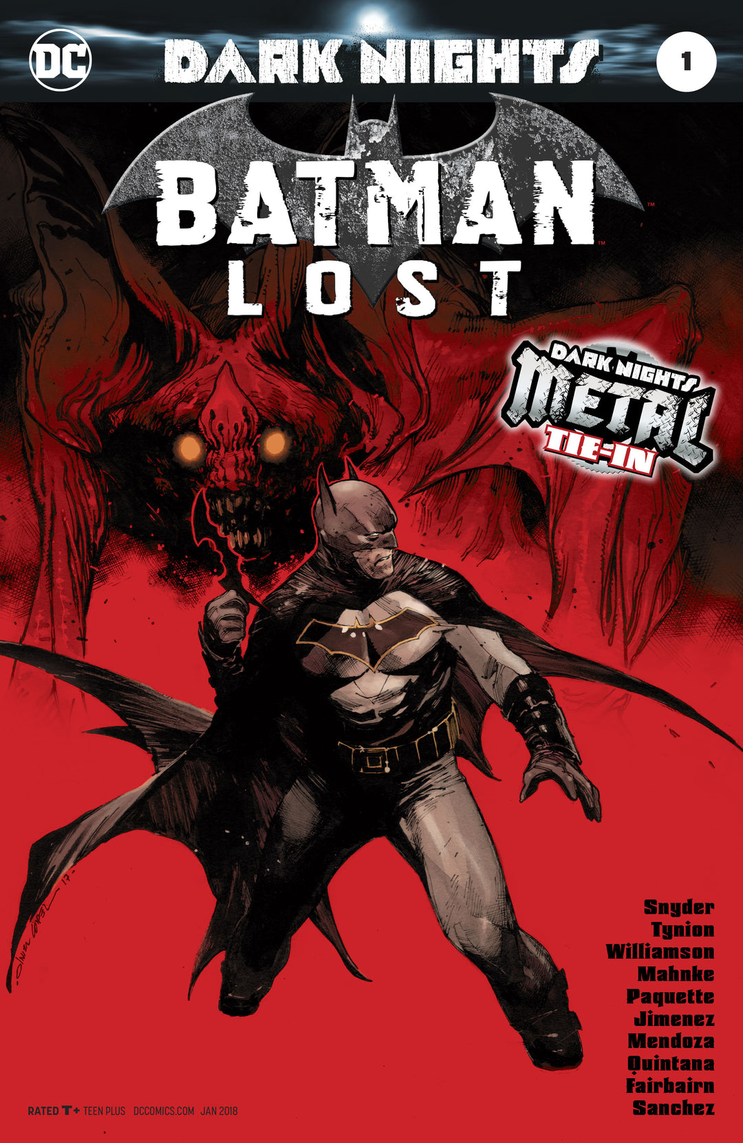 Batman Lost #1 (Metal)