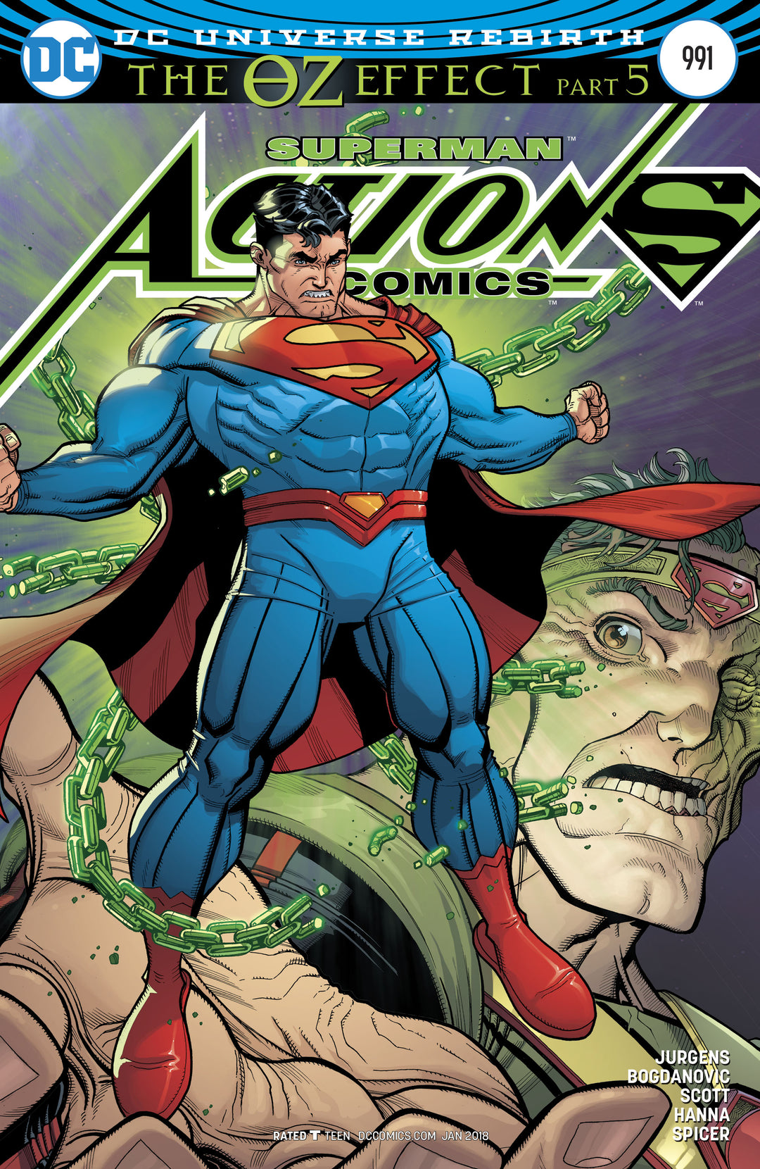 Action Comics #991 (Oz Effect)