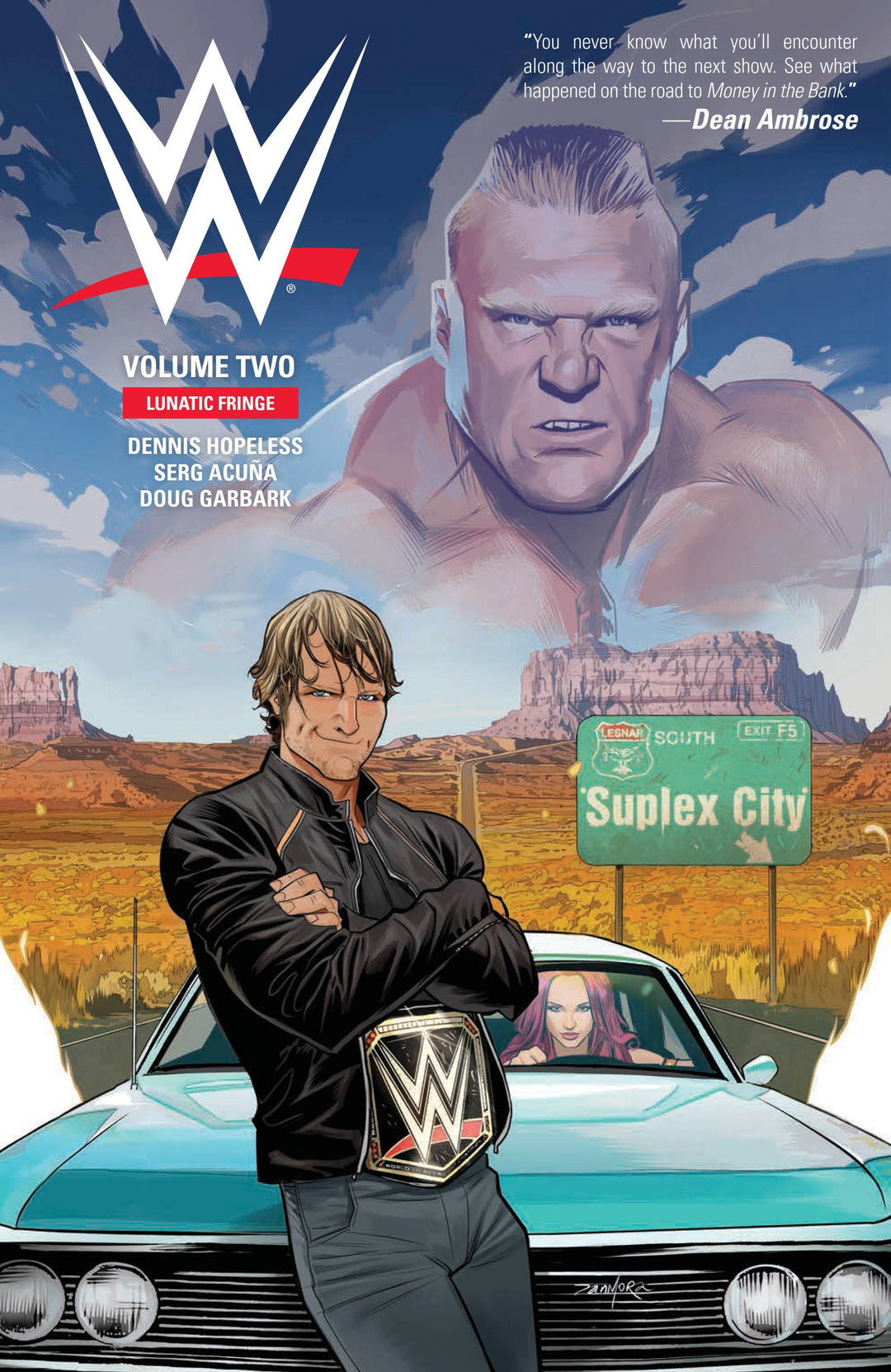 Wwe Ongoing Trade Paperback Vol 02