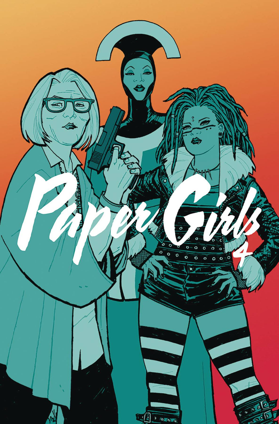 Paper Girls Trade Paperback Vol 04