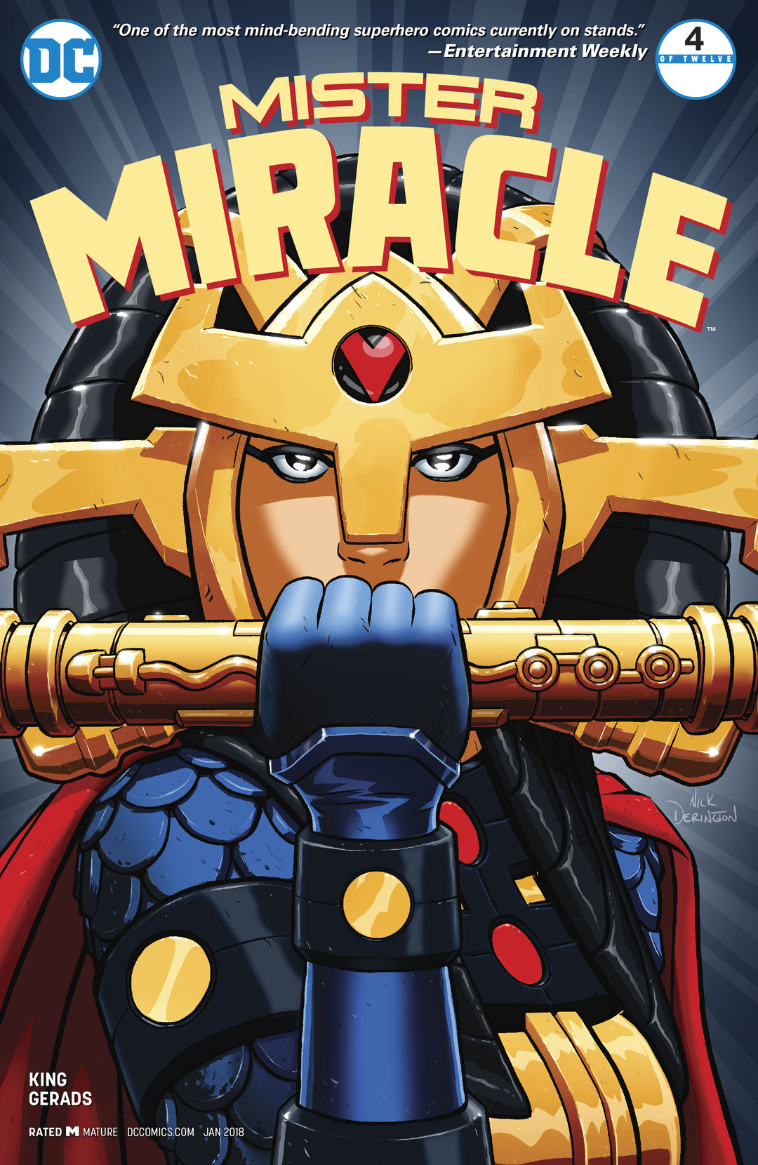 Mister Miracle #4 (Of 12)