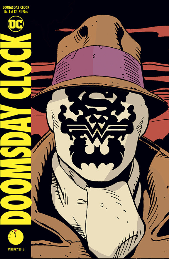 Doomsday Clock #1 (Of 12) Lenticular Variant Edition