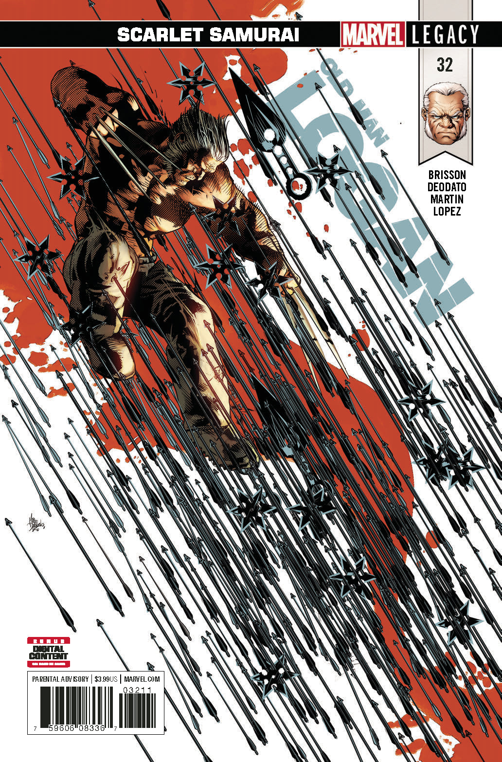 Old Man Logan #32