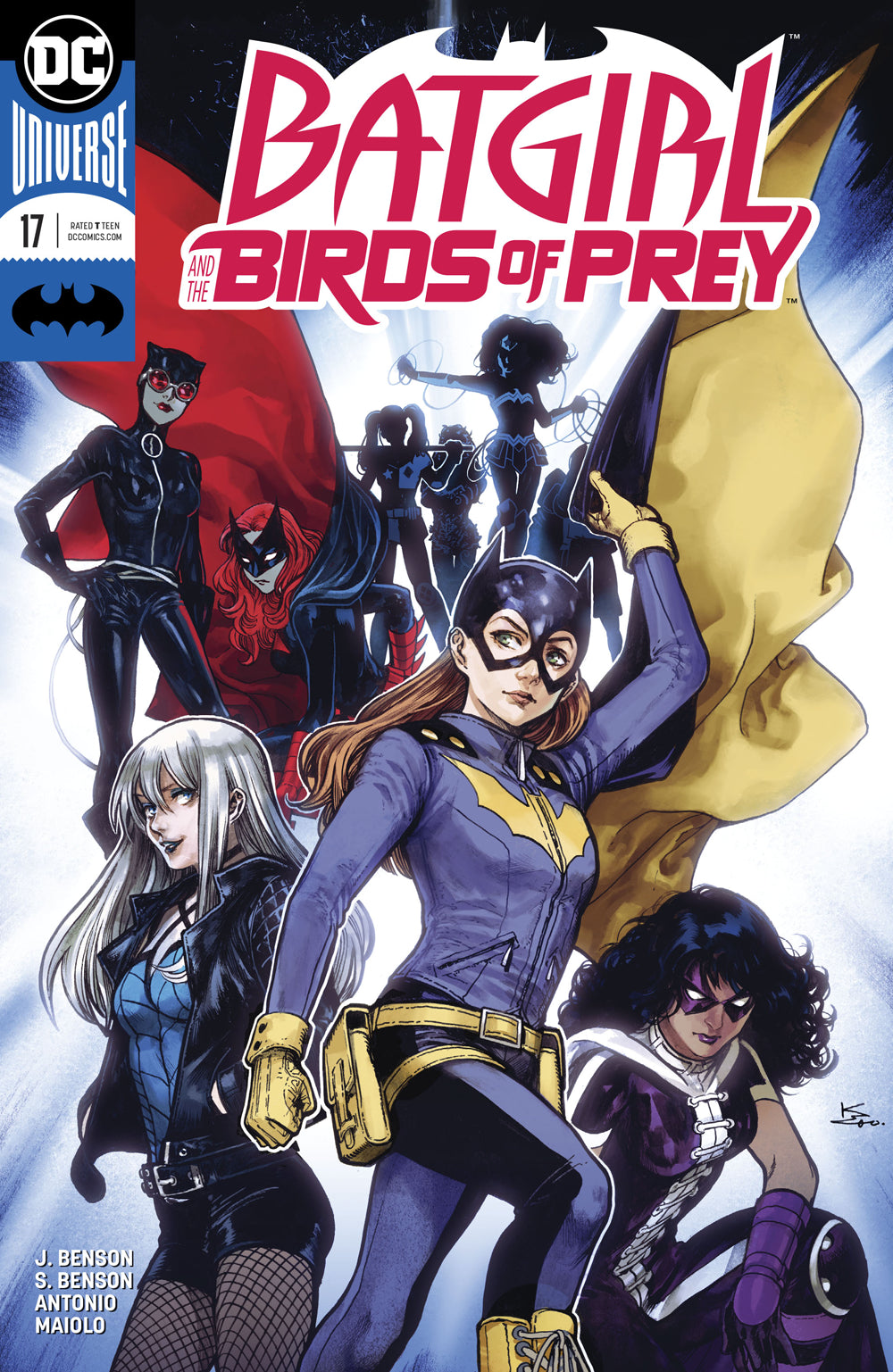 Batgirl And The Birds Of Prey #17 Variant Edition