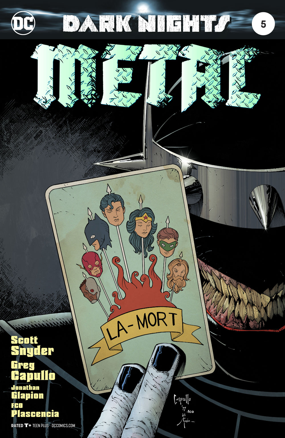 Dark Nights Metal #5 (Of 6)