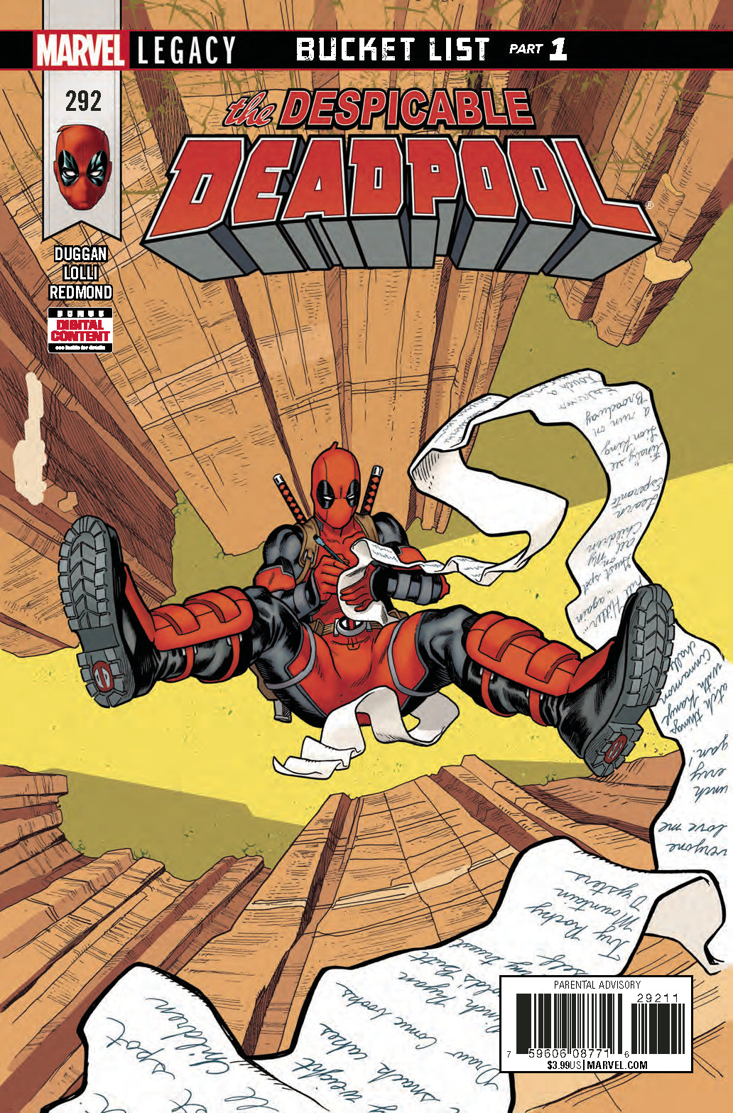 Despicable Deadpool #292