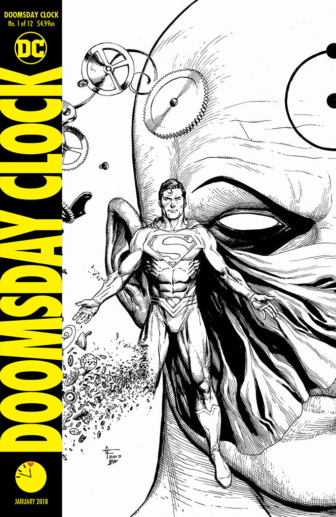 Doomsday Clock #1 #1 (Of 12) 11 57Pm Release Variant Edition