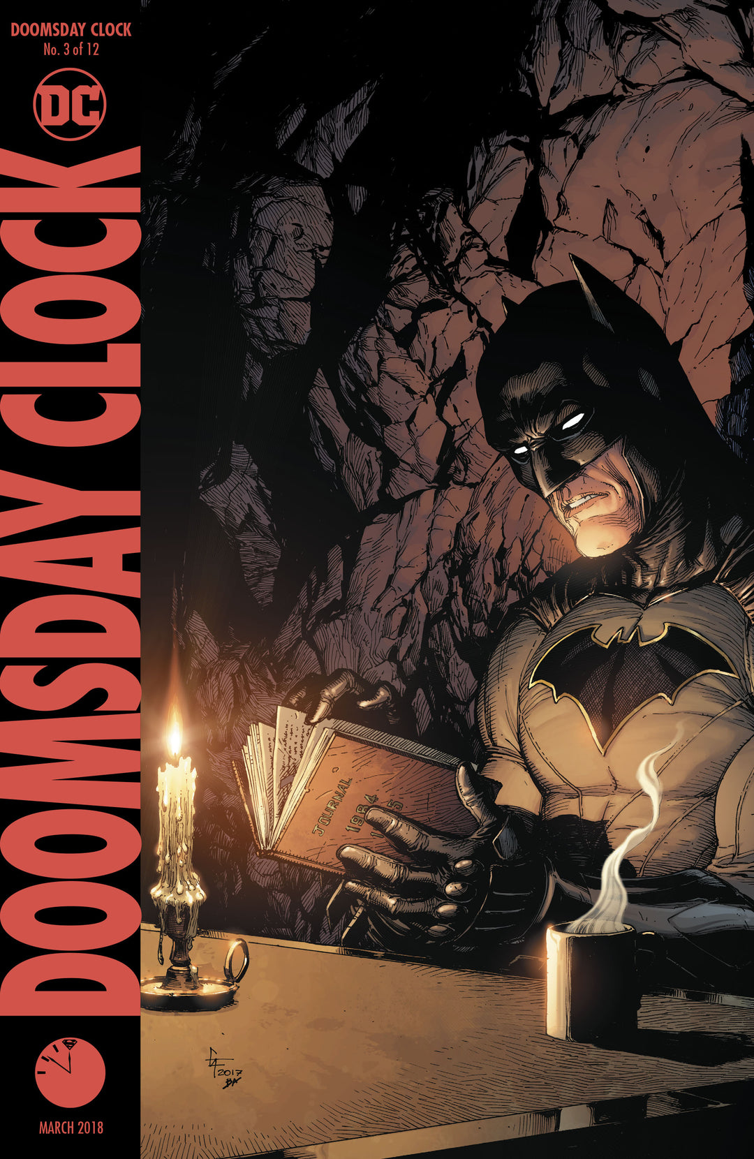 Doomsday Clock #3 (Of 12) Variant Edition