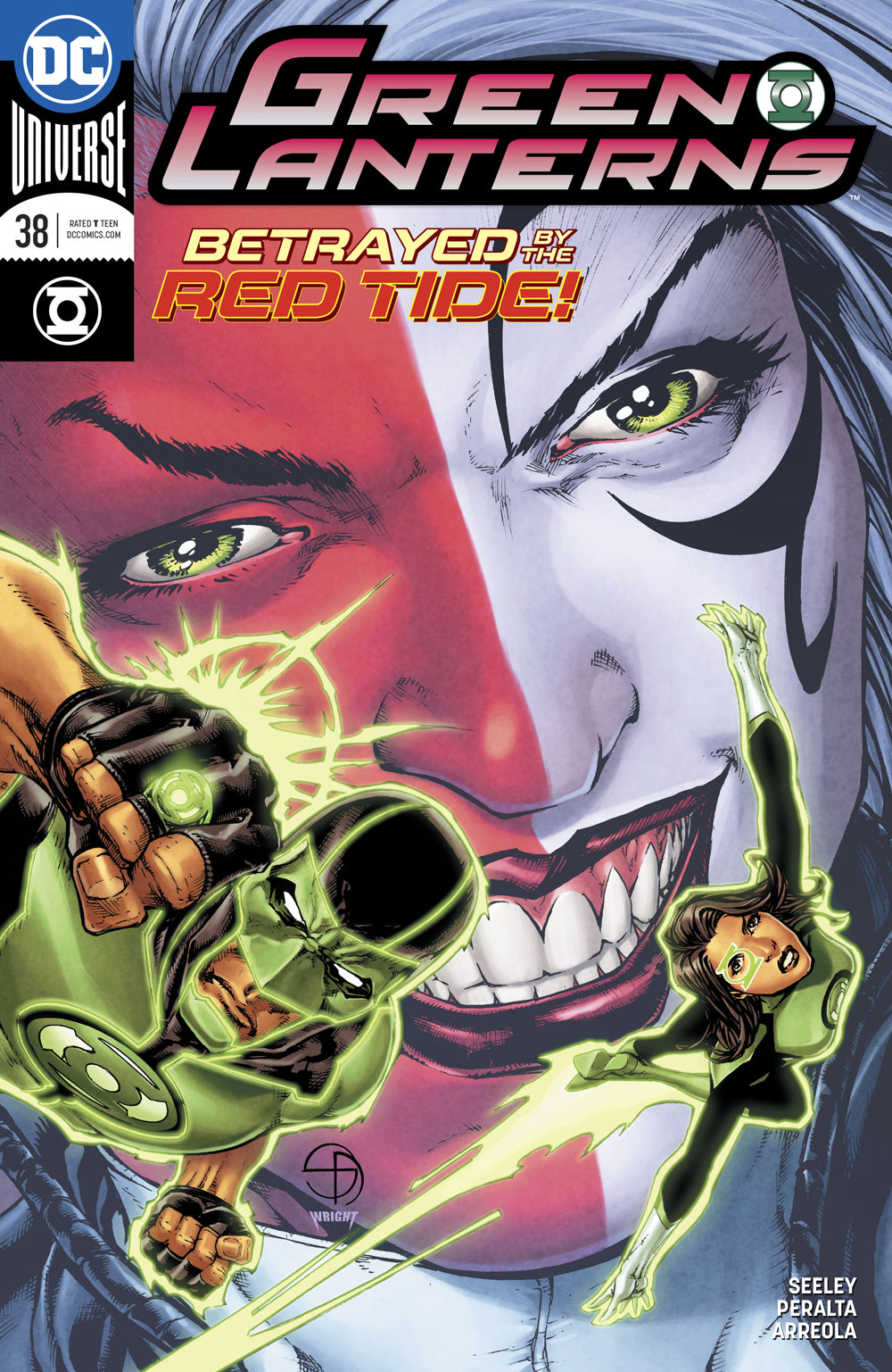 Green Lanterns #38