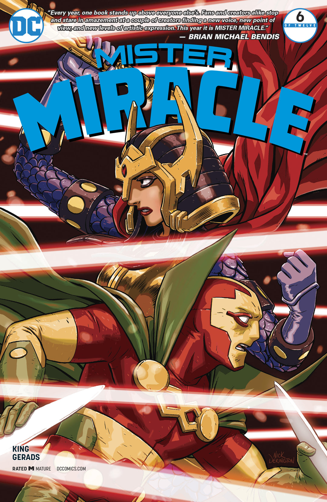 Mister Miracle #6 (Of 12)