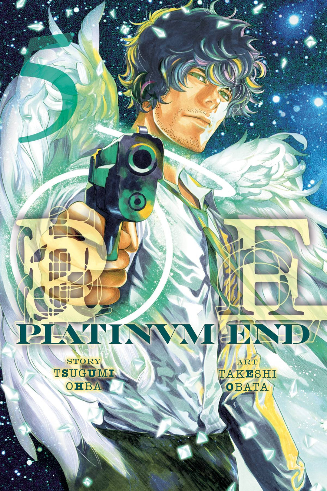 Platinum End Graphic Novel Vol 05