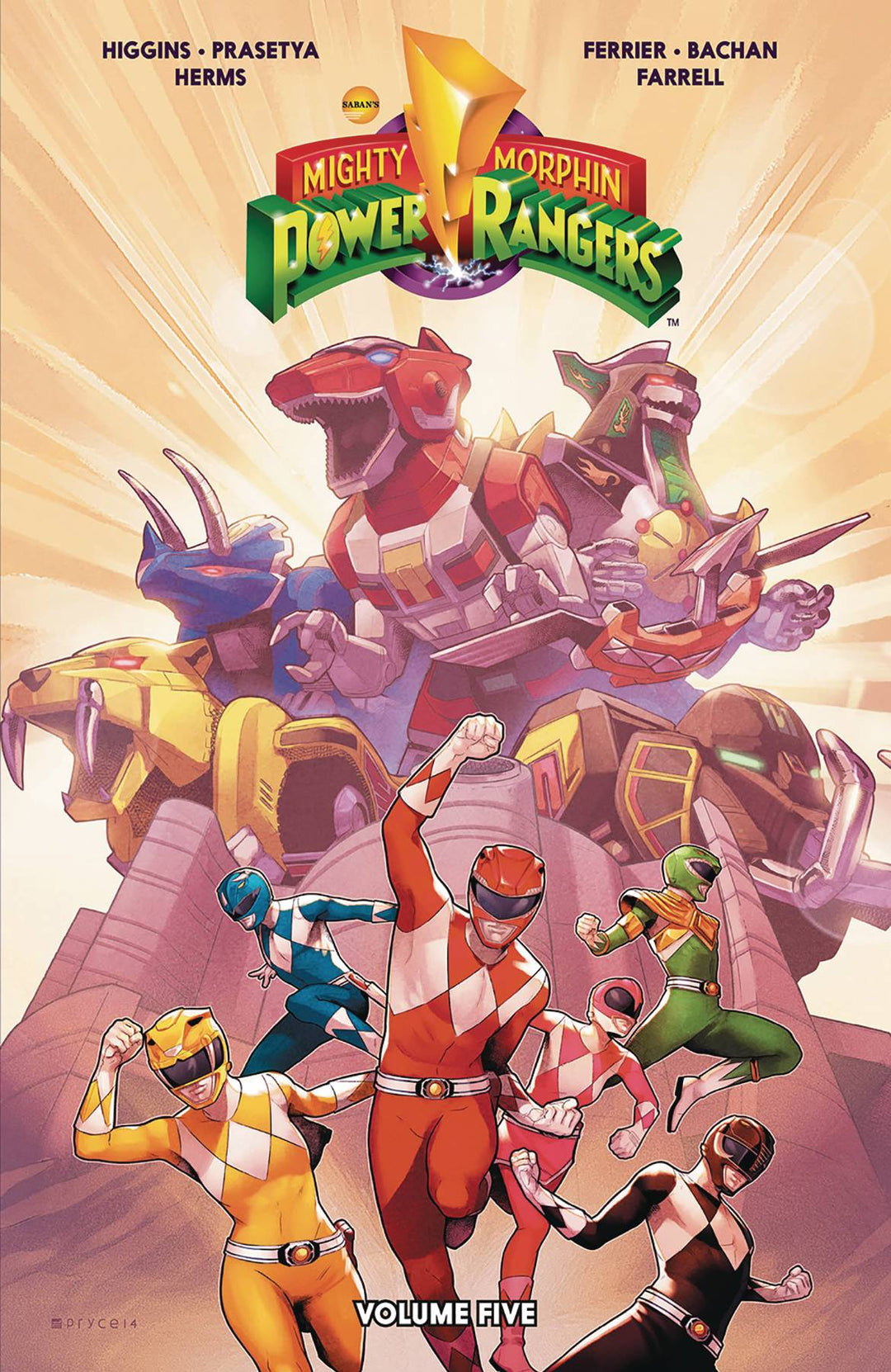 Mighty Morphin Power Rangers Trade Paperback Vol 05