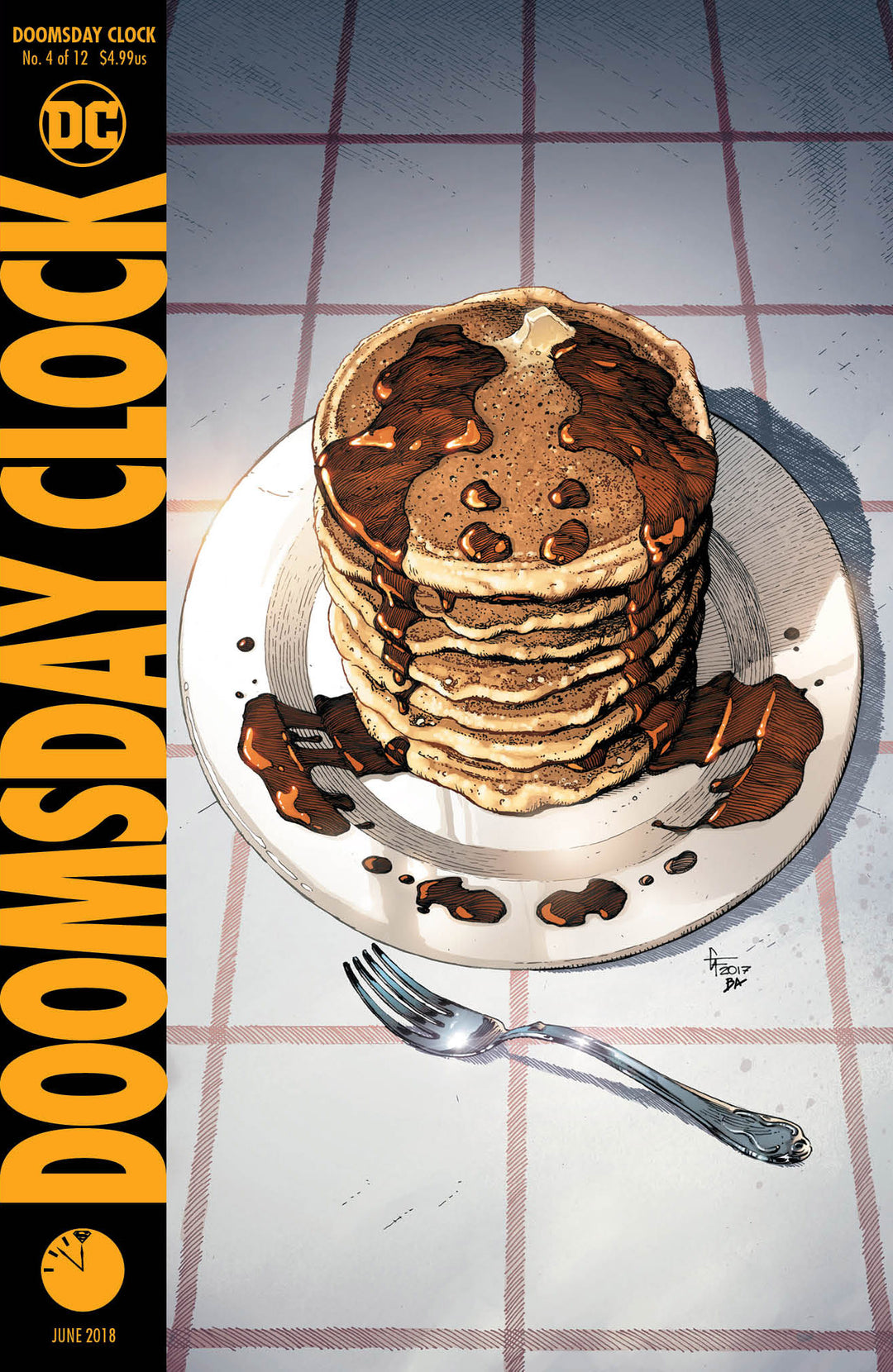 Doomsday Clock #4 (Of 12)