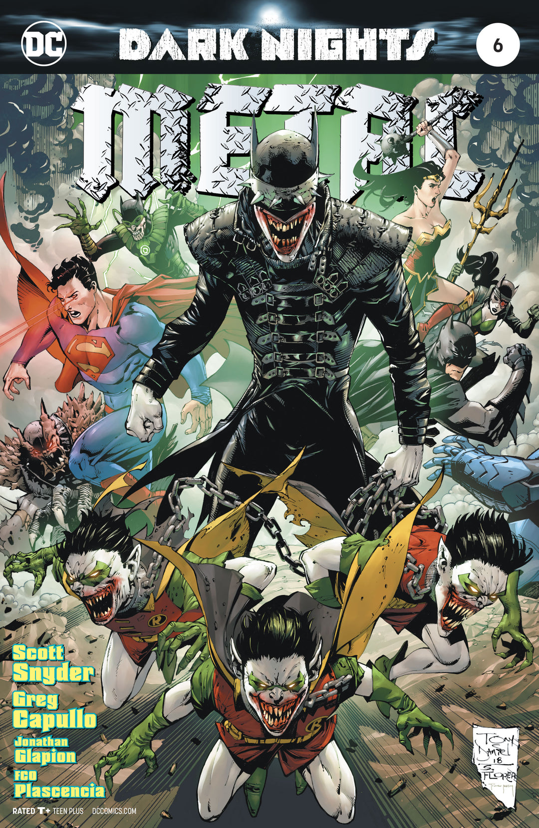 Dark Nights Metal #6 (Of 6) Daniel Variant Edition