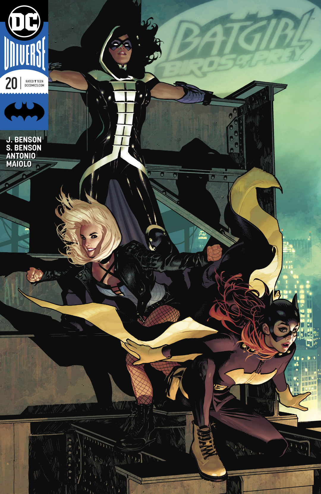 Batgirl And The Birds Of Prey #20 Variant Edition