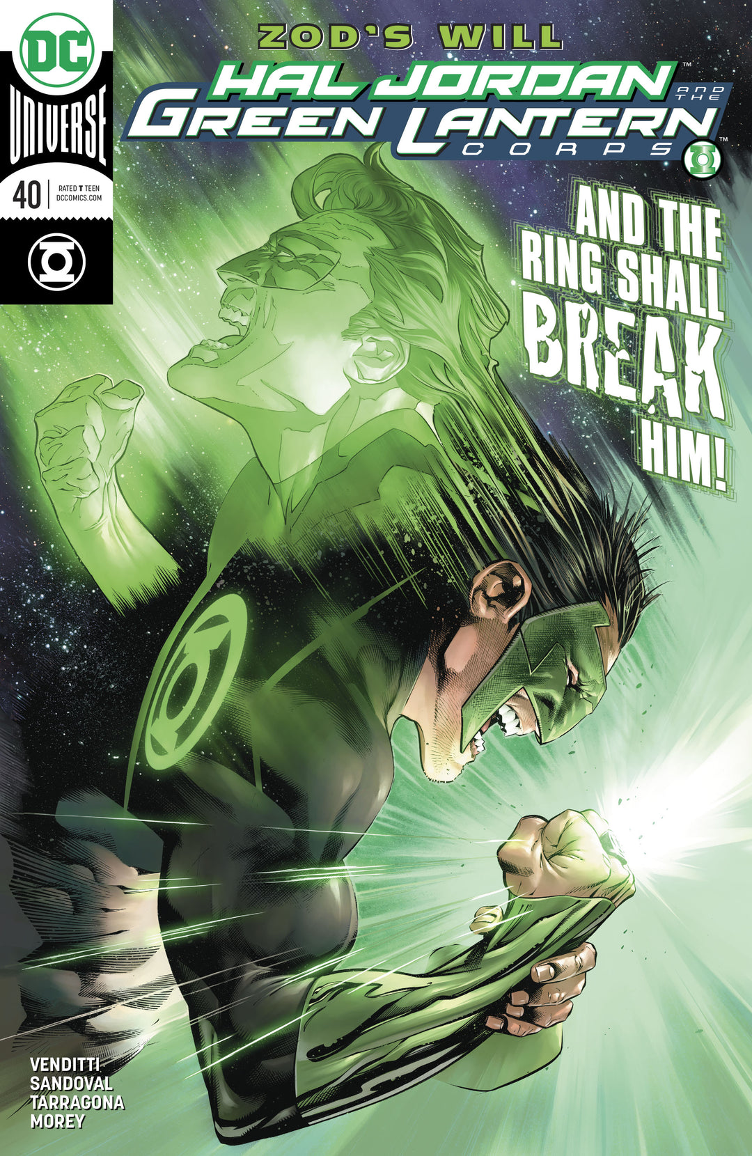 Hal Jordan And The Green Lantern Corps #40