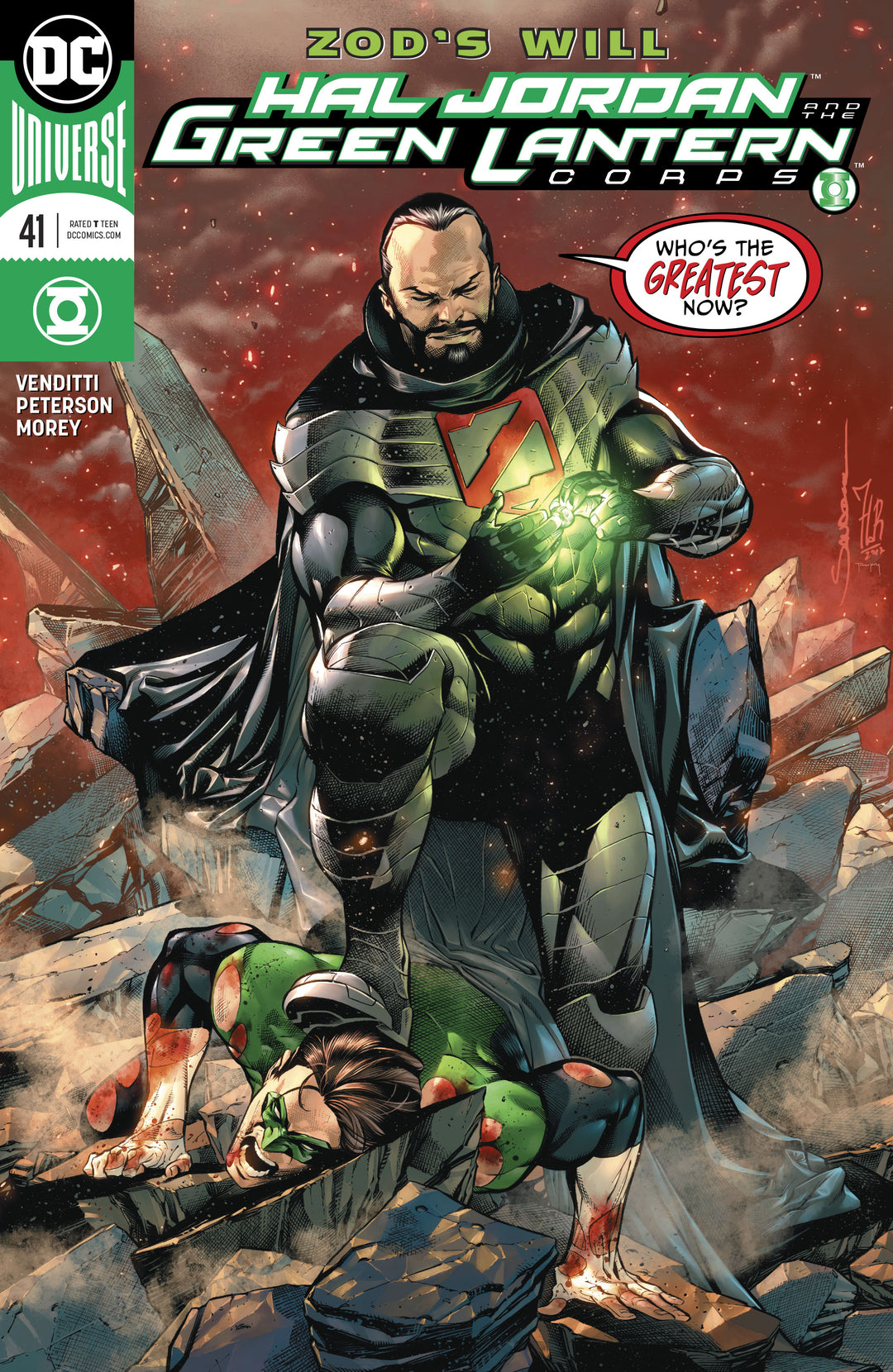 Hal Jordan And The Green Lantern Corps #41