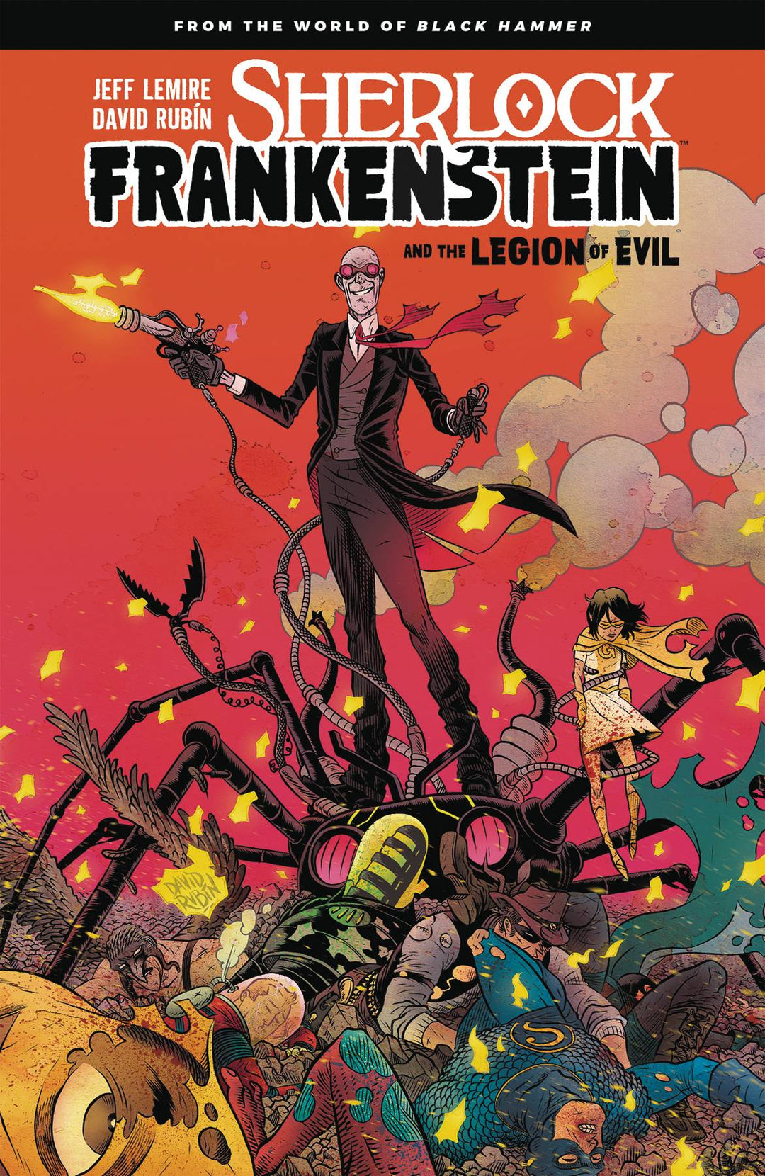 Sherlock Frankenstein Legion Of Evil From Black Hammer Trade Paperback (C