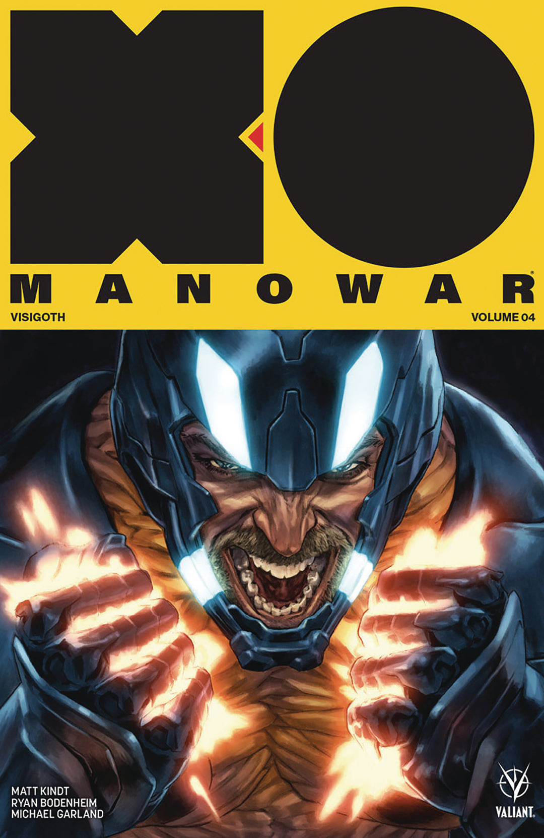 X-O Manowar (2017) Trade Paperback Vol 04 Visigoth