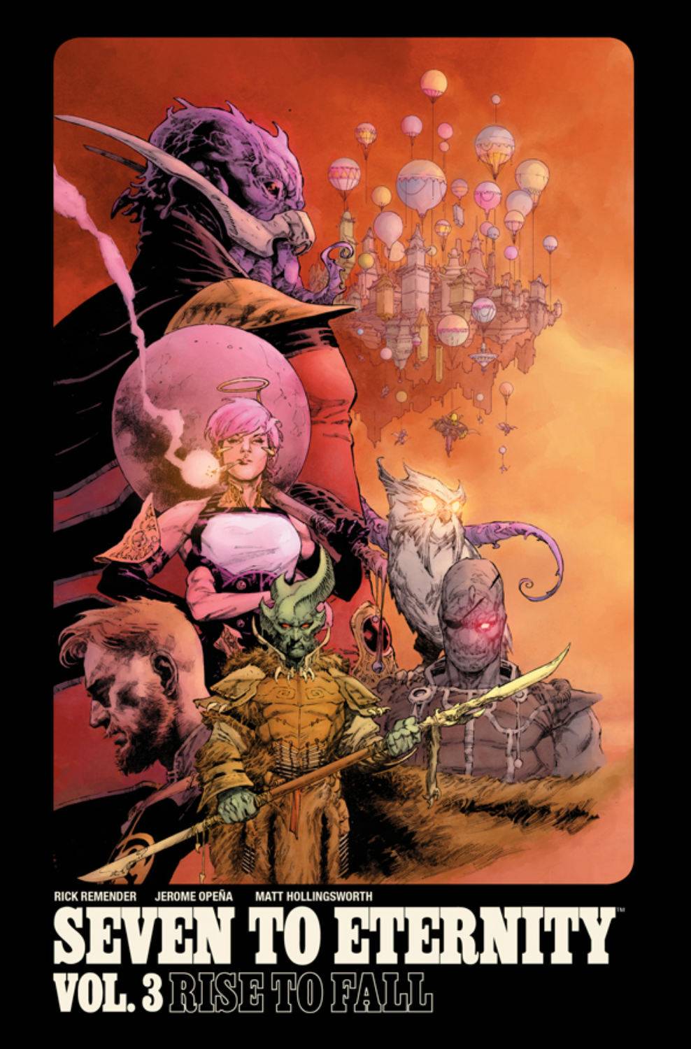 Seven To Eternity Trade Paperback Vol 03