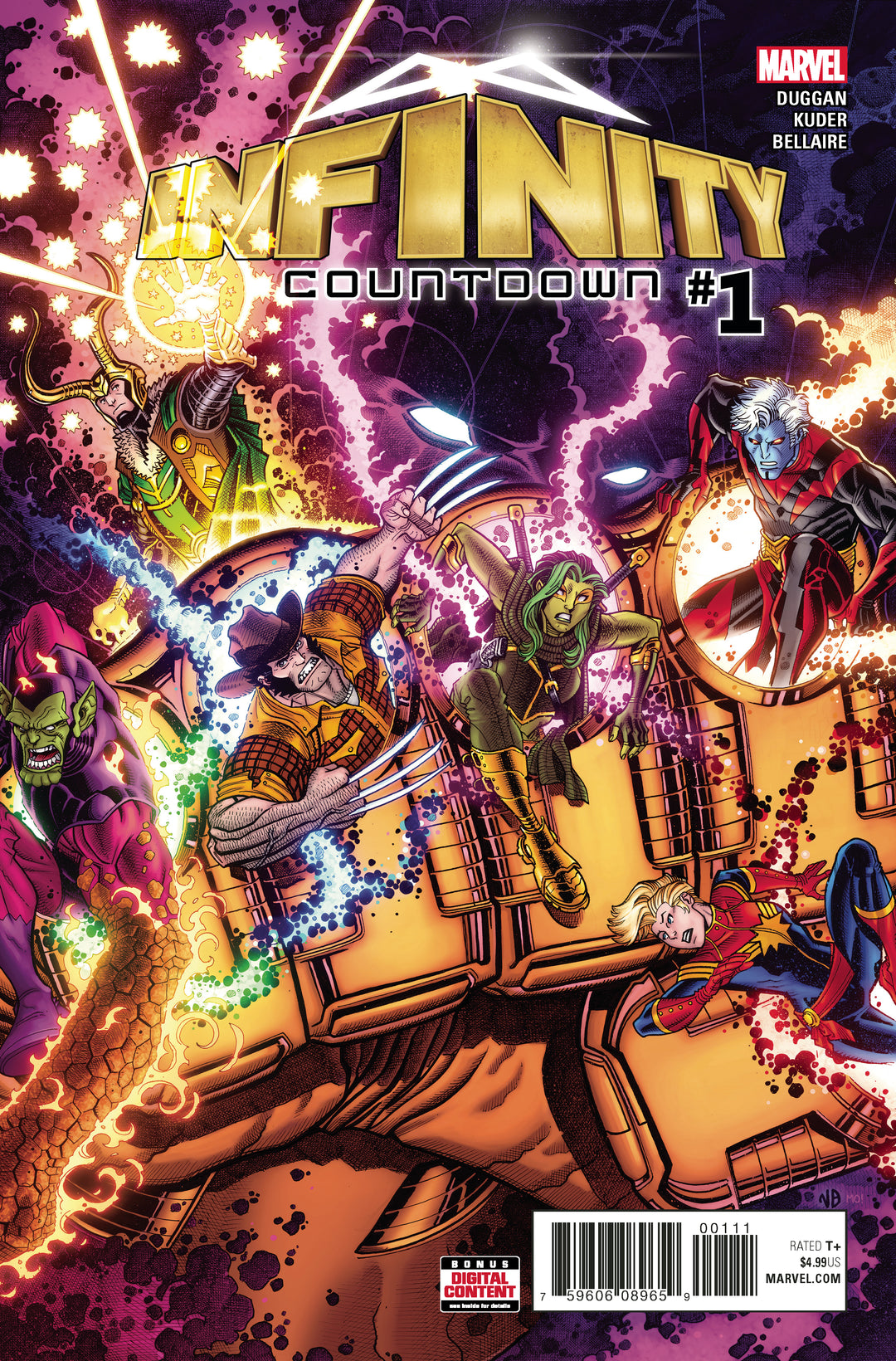 Infinity Countdown #1 (Of 5)