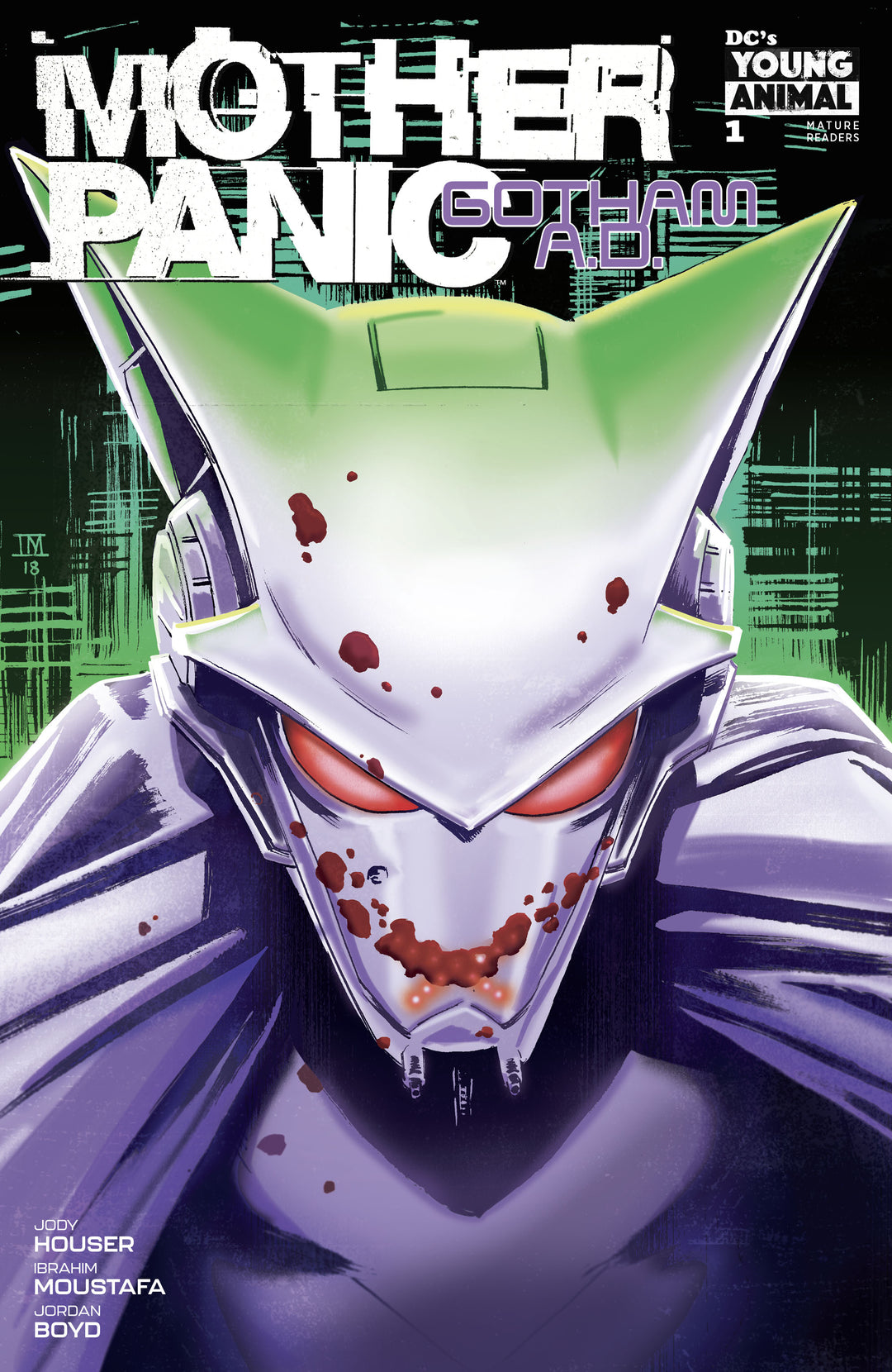 Mother Panic Gotham A D #1 Variant Edition