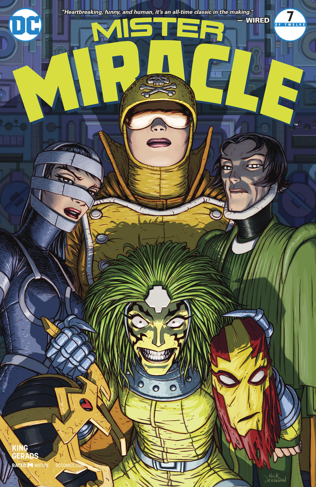 Mister Miracle #7 (Of 12)