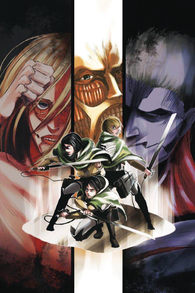 Attack On Titan Graphic Novel Volume 24