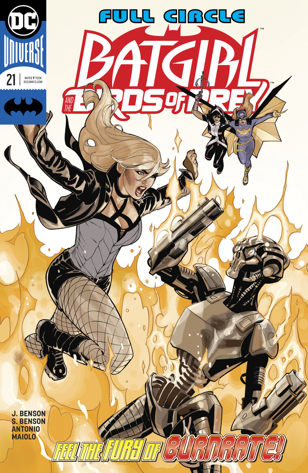 Batgirl And The Birds Of Prey #21