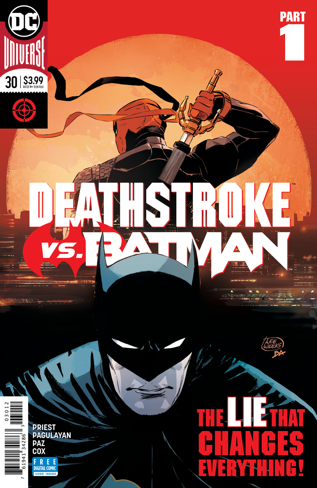 Deathstroke #30