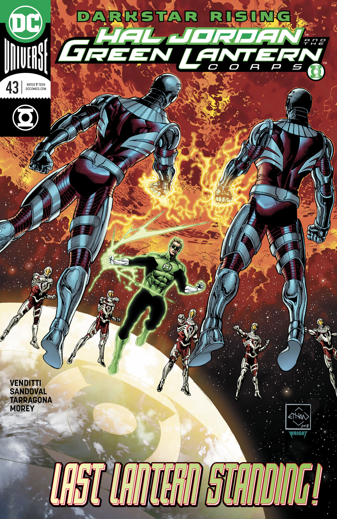 Hal Jordan And The Green Lantern Corps #43