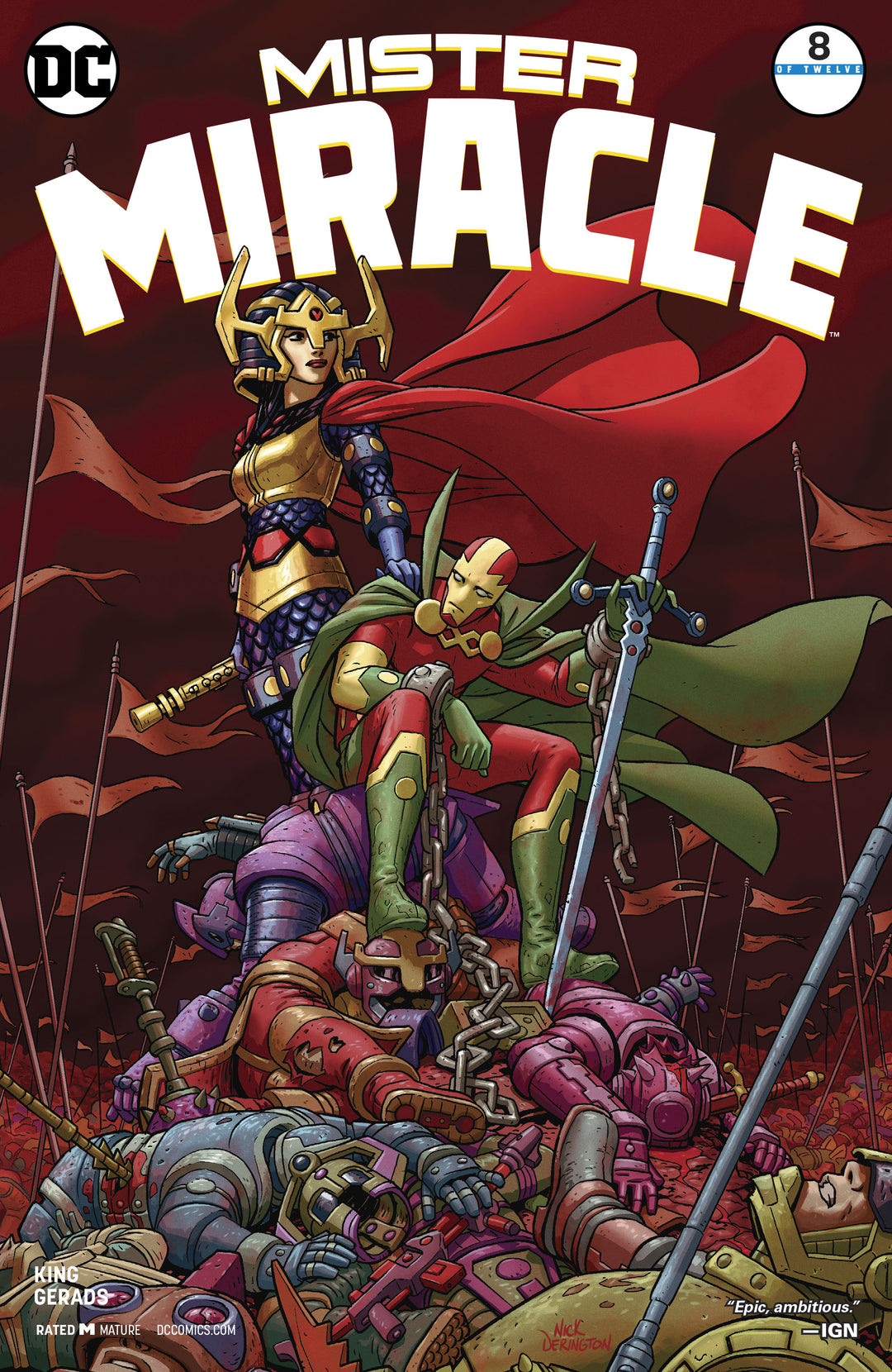 Mister Miracle #8 (Of 12)