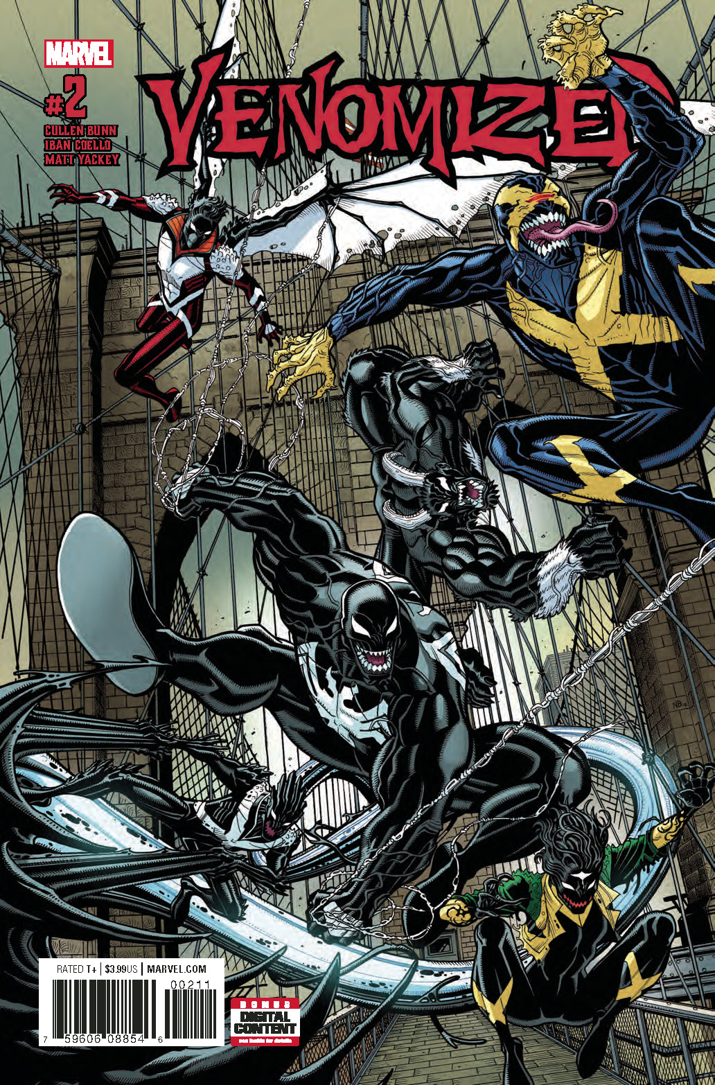 Venomized #2 (Of 5)