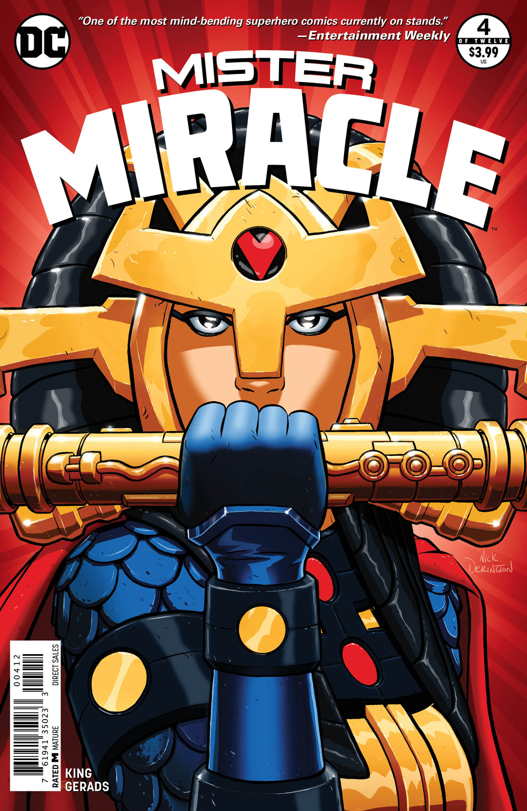 Mister Miracle #4 (Of 12) 2Nd Print