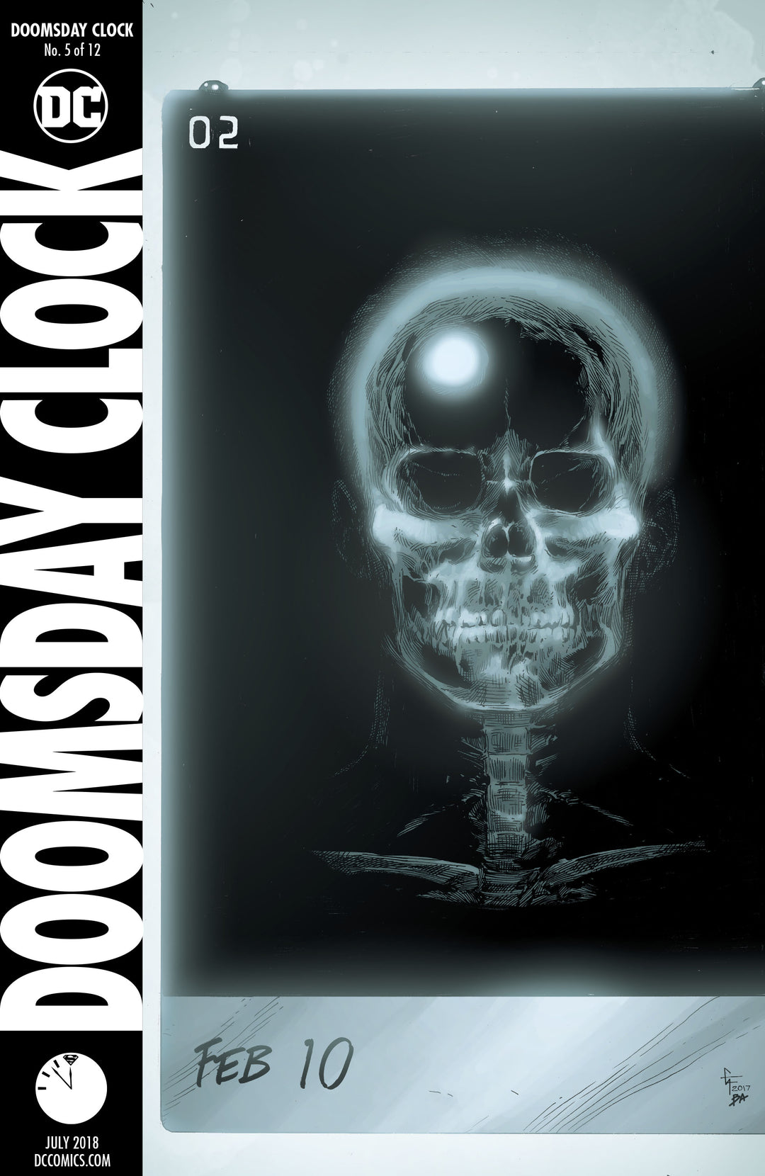 Doomsday Clock #5 (Of 12)