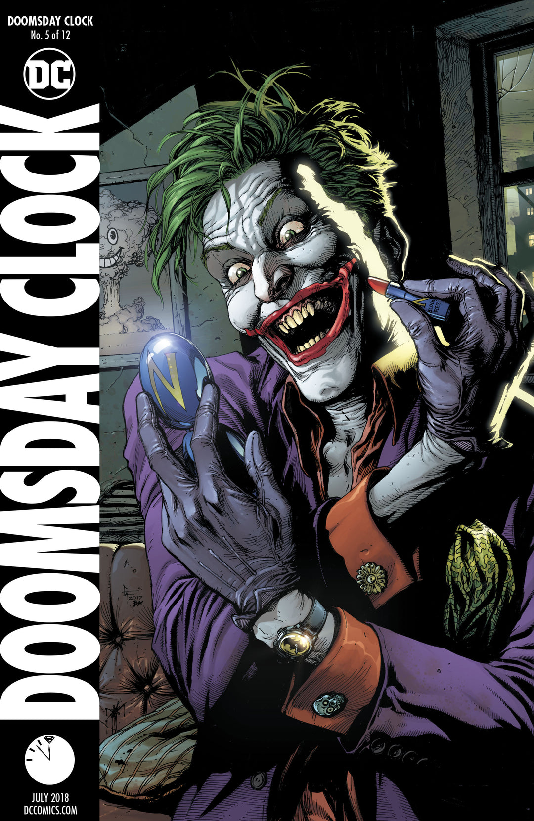 Doomsday Clock #5 (Of 12) Variant Edition